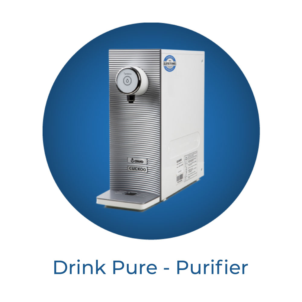 buy water purifier online- Drink Pure