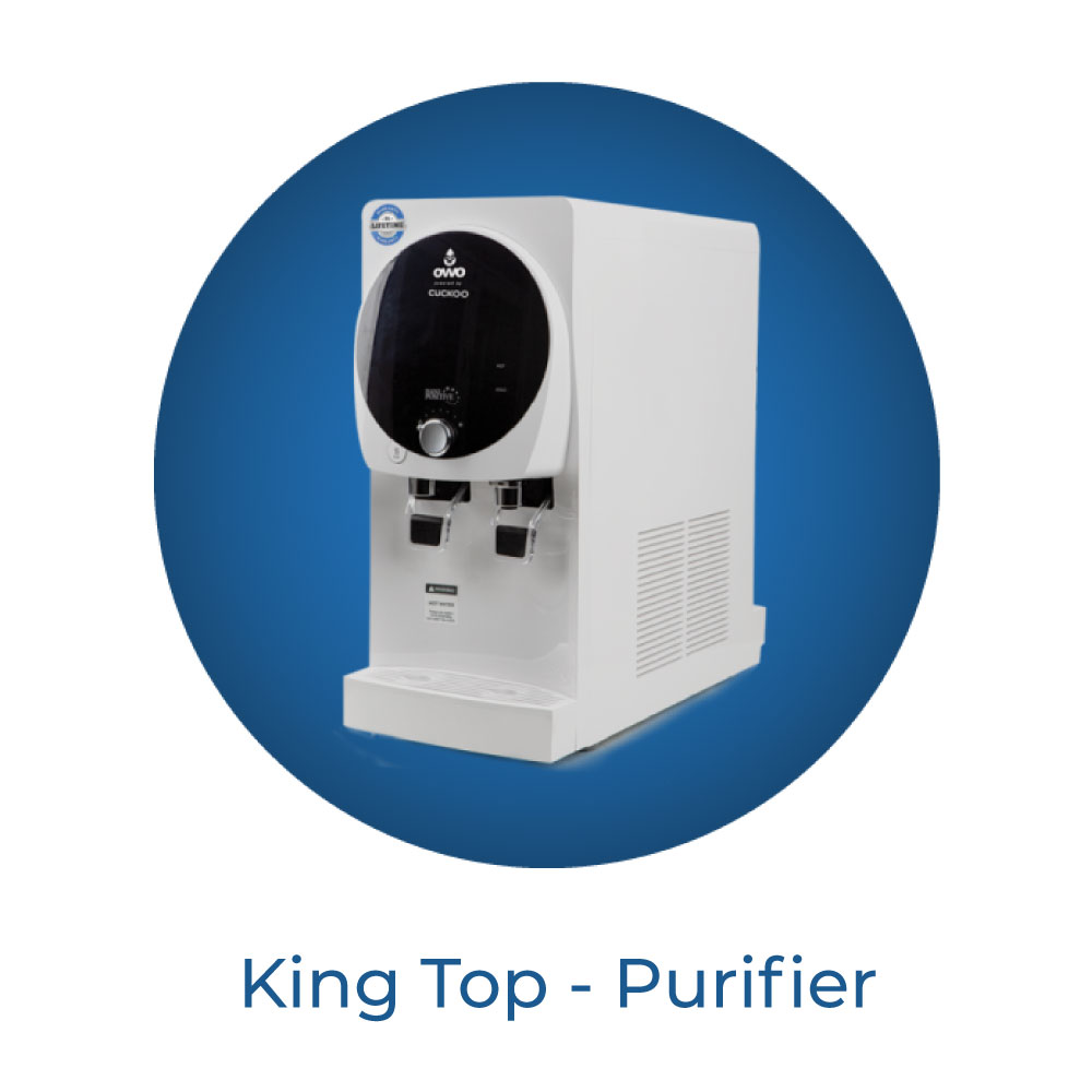 water purifier monthly subscription- King Top