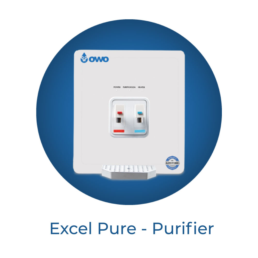 purifier on rent- Excel Pure